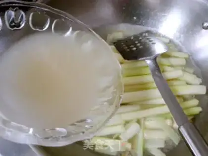 Make Open the veggies step 8