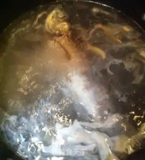 Make Tofu soup step 2