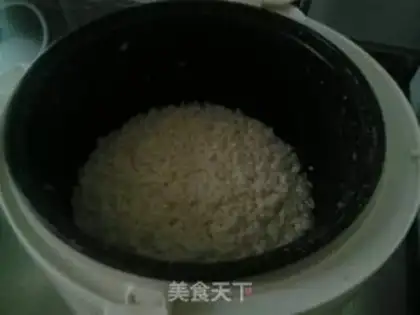 Make The rice step 1