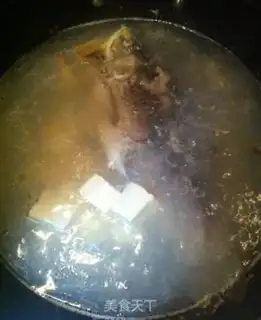 Make Tofu soup step 3
