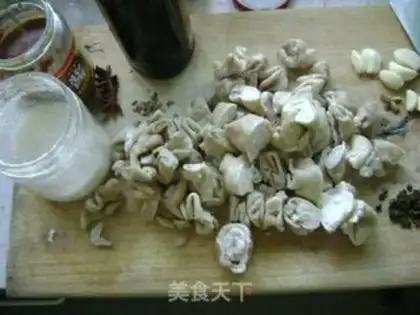 Make Red intestines step 0