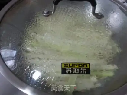 Make Open the veggies step 9