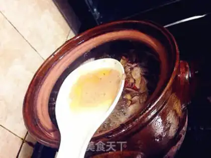 Make Cinnamon char tea step 6