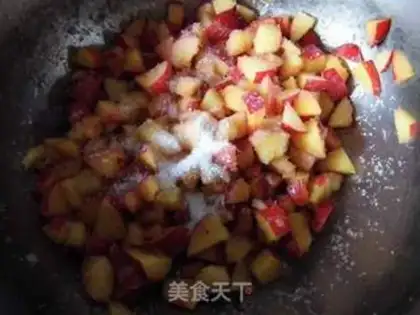 Make Plum jam step 2
