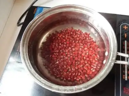 Make Silver ear red bean sugar step 2