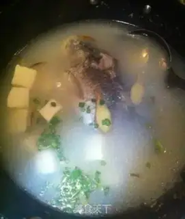 Make Tofu soup step 4