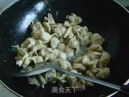 Make Red intestines step 1