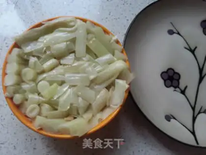 Make Open the veggies step 10