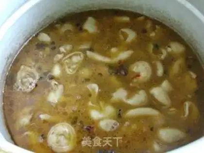 Make Red intestines step 2