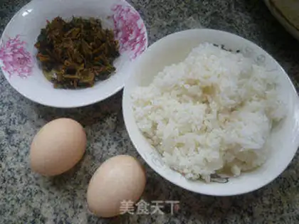 Make Plumsy eggs and rice step 0