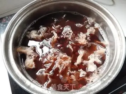 Make Silver ear red bean sugar step 6