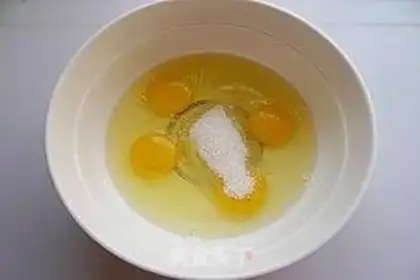 Make Cake cake step 1