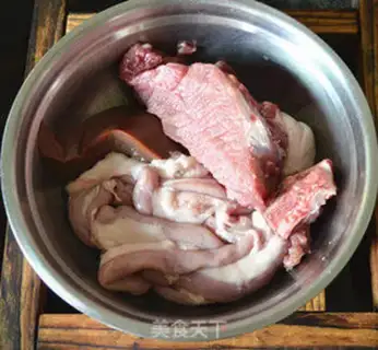 Make Skinny hog and rice powder step 0