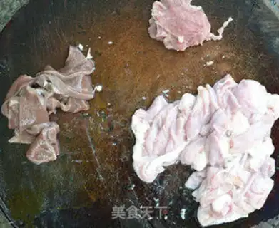 Make Skinny hog and rice powder step 1