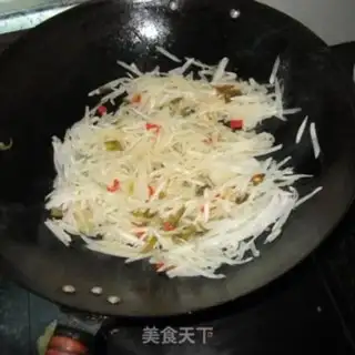 Make Spicy radish step 3