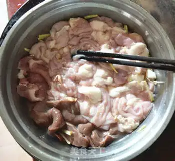 Make Skinny hog and rice powder step 2
