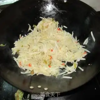 Make Spicy radish step 4