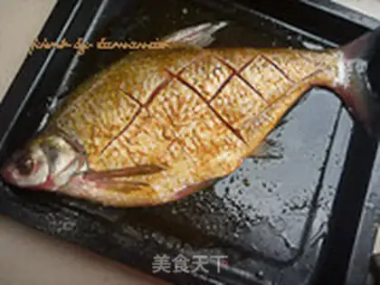Make Roasted mackerel step 1