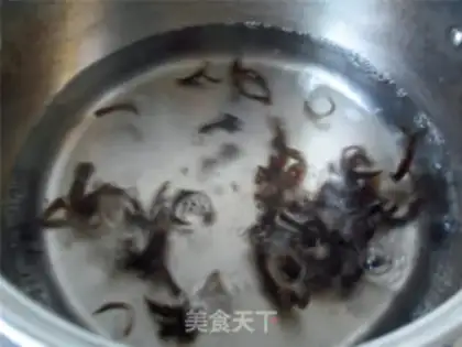Make Soybean soup step 5