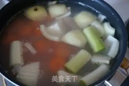 Make French-white pork stew step 0