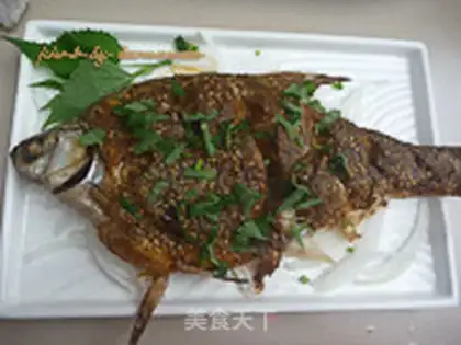 Make Roasted mackerel step 7