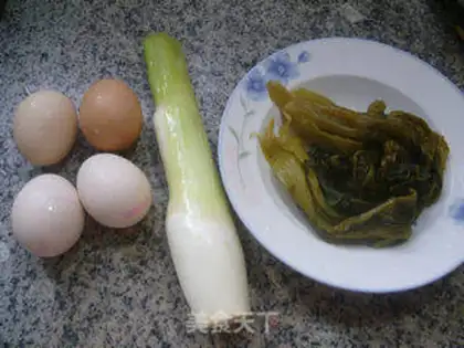 Make Sour and white eggs step 0