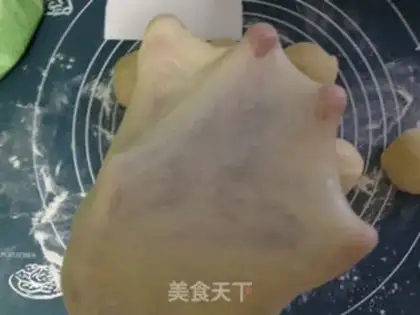 Make Tore up Hokkaido toast step 6