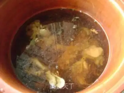 Make Old duck of the worms step 2