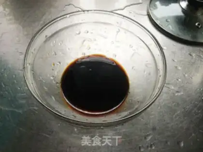 Make Spicy spinach step 1