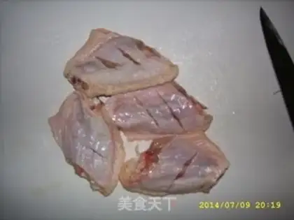 Make Chicken wings step 1