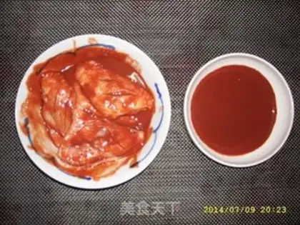 Make Chicken wings step 2