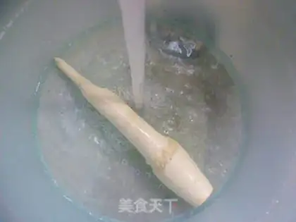 Make Sour and white eggs step 1