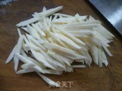 Make Sour and white eggs step 2