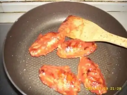Make Chicken wings step 3