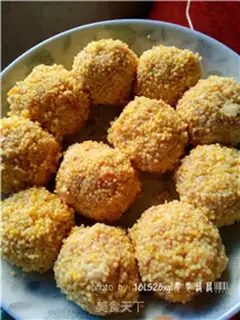 Make Rice meatballs step 7
