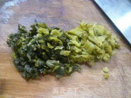 Make Sour and white eggs step 3