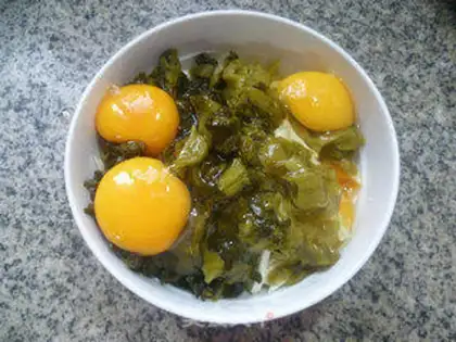 Make Sour and white eggs step 4