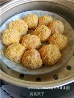 Make Rice meatballs step 8