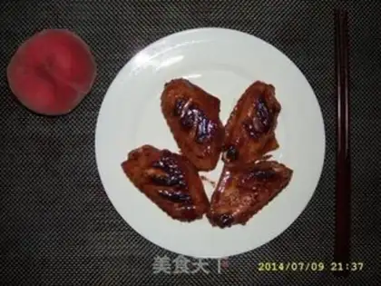 Make Chicken wings step 5