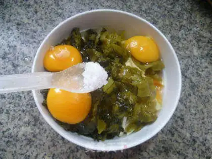 Make Sour and white eggs step 6