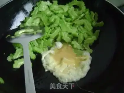 Make Bitter eggs step 2