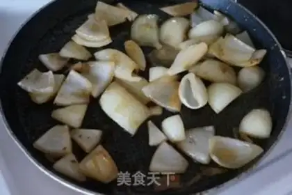 Make French-white pork stew step 7