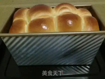 Make Tore up Hokkaido toast step 13