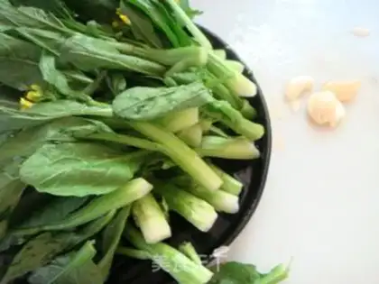 Make Garlic paste step 0