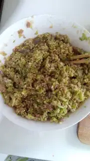 Make World cup of coconut bread step 5