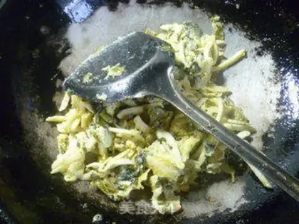 Make Sour and white eggs step 8