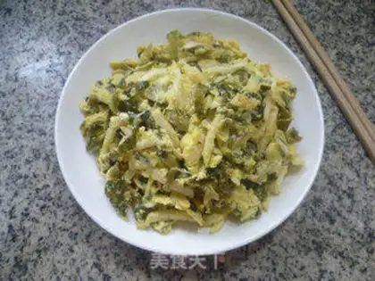 Make Sour and white eggs step 9