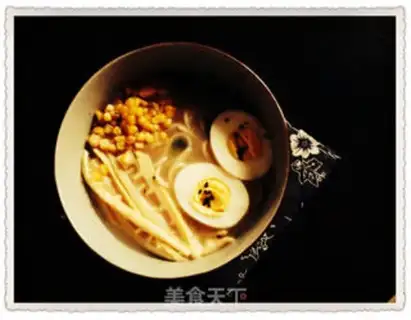 Make Shrimp ramen step 6