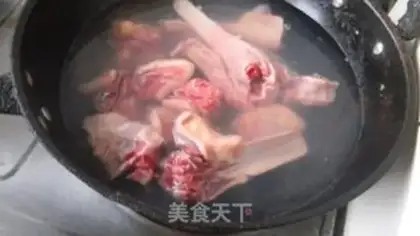 Make Goldworm grass is for duck stew step 0