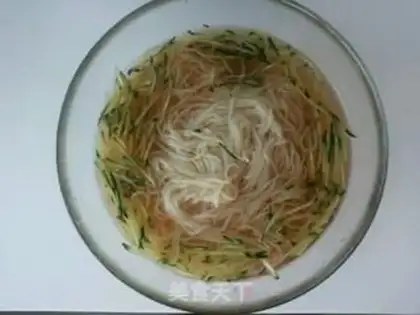 Make North Korean Cold Side step 3